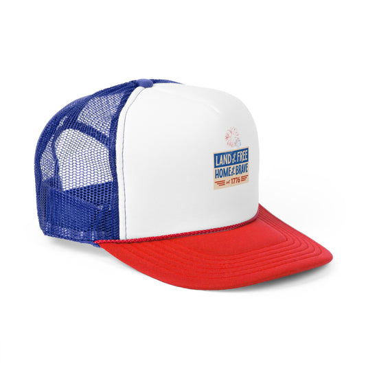 Patriotic Trucker Caps | 4th Of July