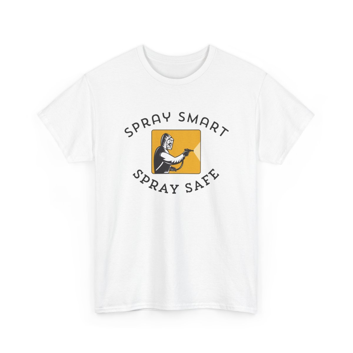 Spray Smart, Spray Safe: T-Shirt for Tick and Mosquito Applicators