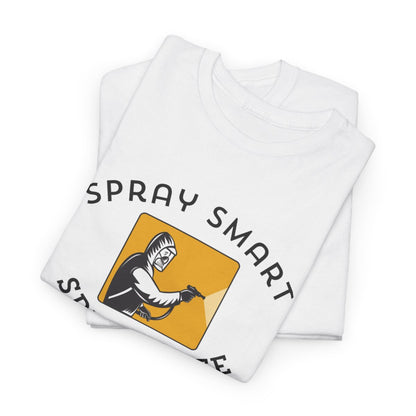 Spray Smart, Spray Safe: T-Shirt for Tick and Mosquito Applicators