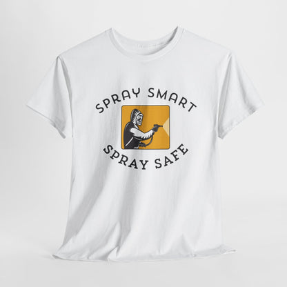 Spray Smart, Spray Safe: T-Shirt for Tick and Mosquito Applicators