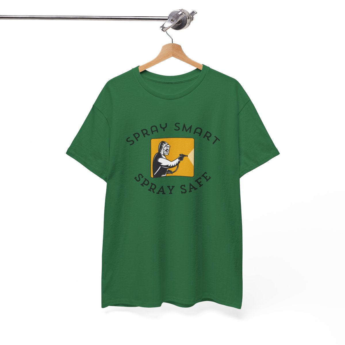 Spray Smart, Spray Safe: T-Shirt for Tick and Mosquito Applicators