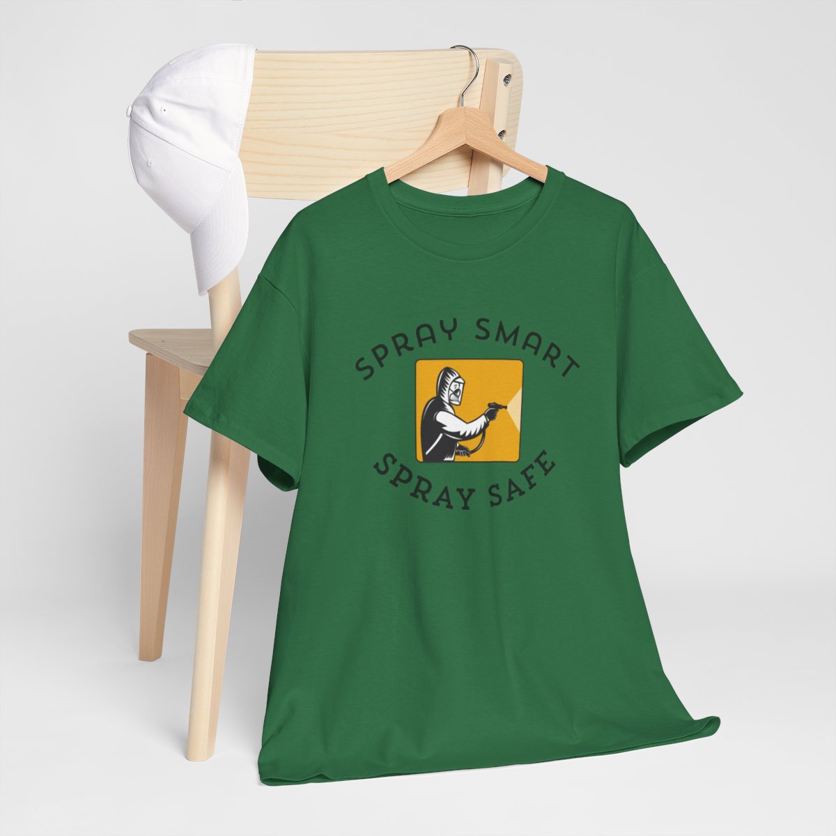 Spray Smart, Spray Safe: T-Shirt for Tick and Mosquito Applicators