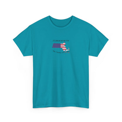 Massachusetts "Cradle of Liberty" | Heavy Cotton Tee