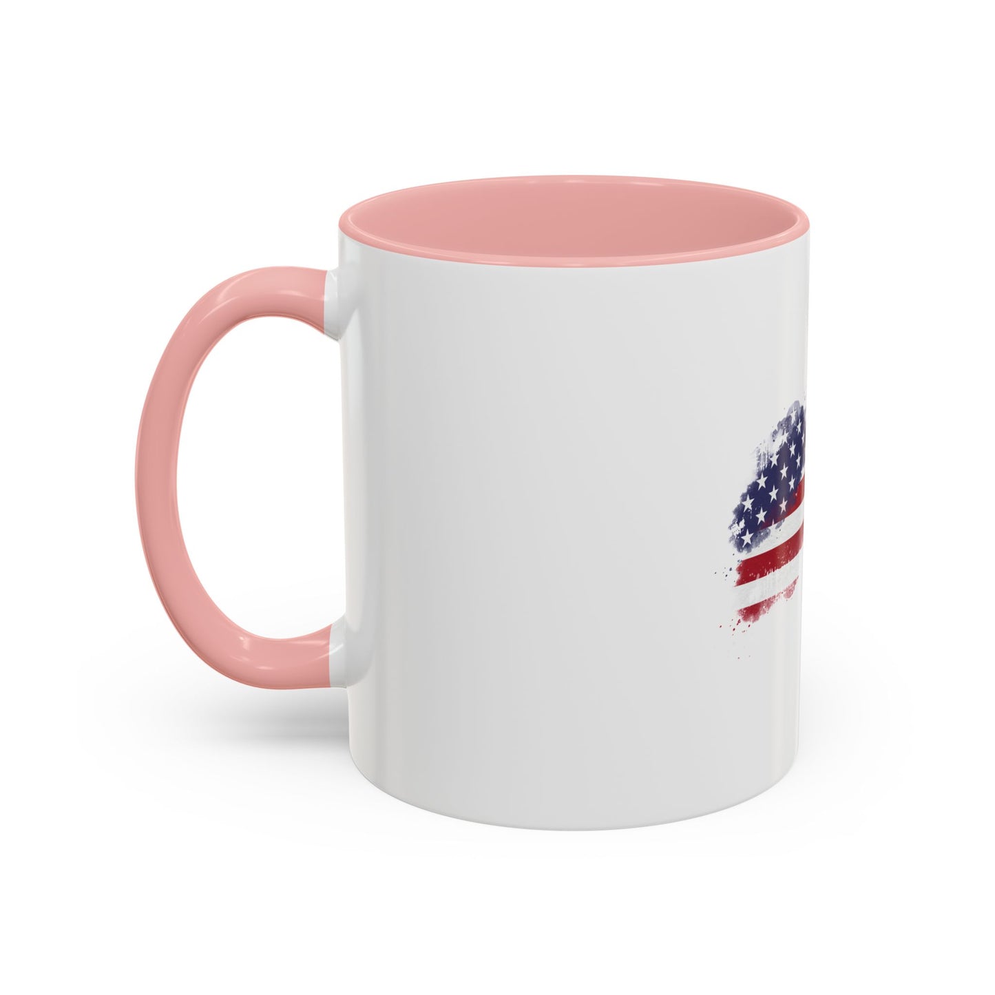 Happy Labor Day Ceramic Coffee Mug | Patriotic American Flag Design | 11oz and 15oz