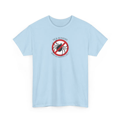 Tick Busters - Unisex Heavy Cotton Tee