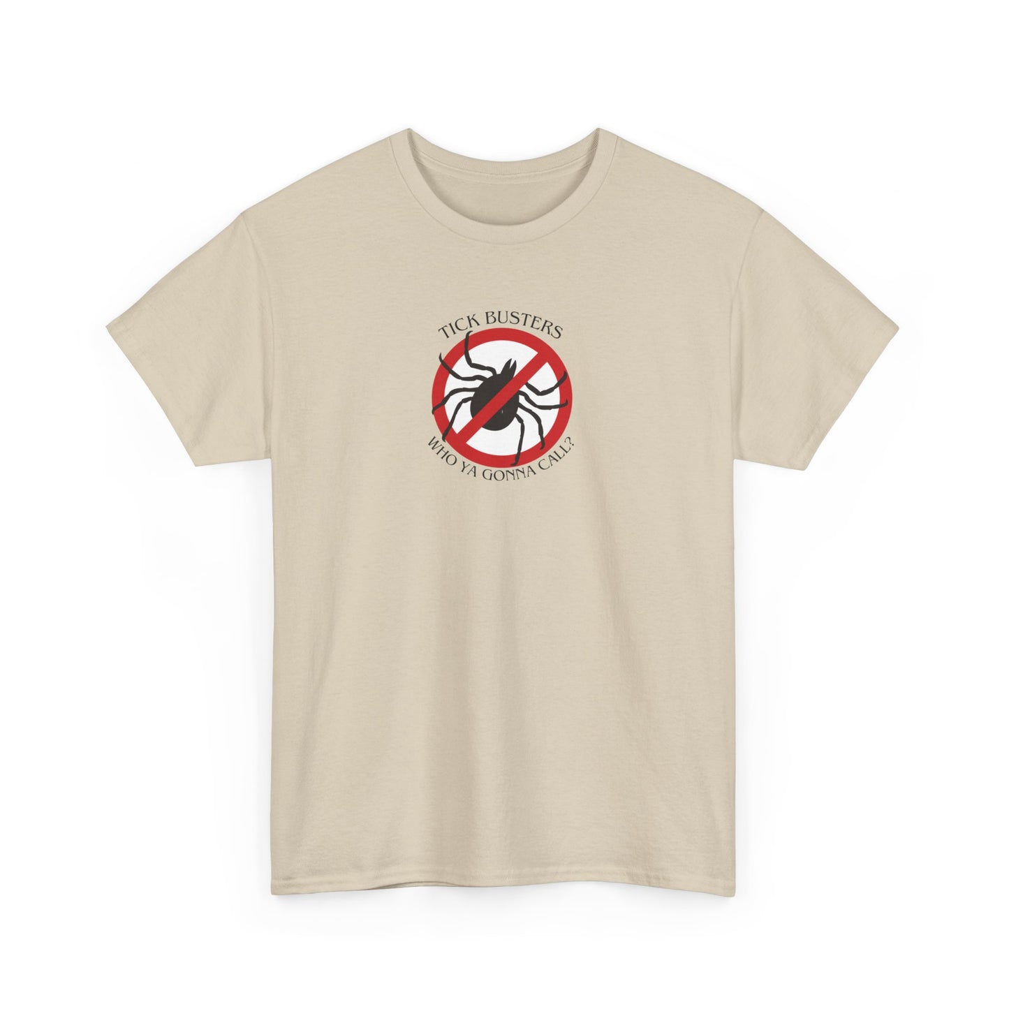 Tick Busters - Unisex Heavy Cotton Tee