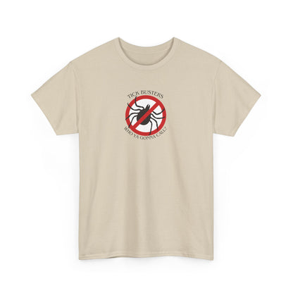 Tick Busters - Unisex Heavy Cotton Tee