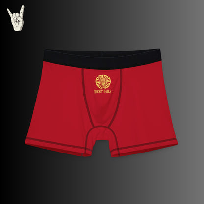 Rockin' Balls Boxers | Devil Horns | Heavy Metal