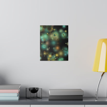 Arizona Color Scheme Matte Canvas Print | Eco-Friendly Art | Ready to Hang | Unique Studio Artist Creation