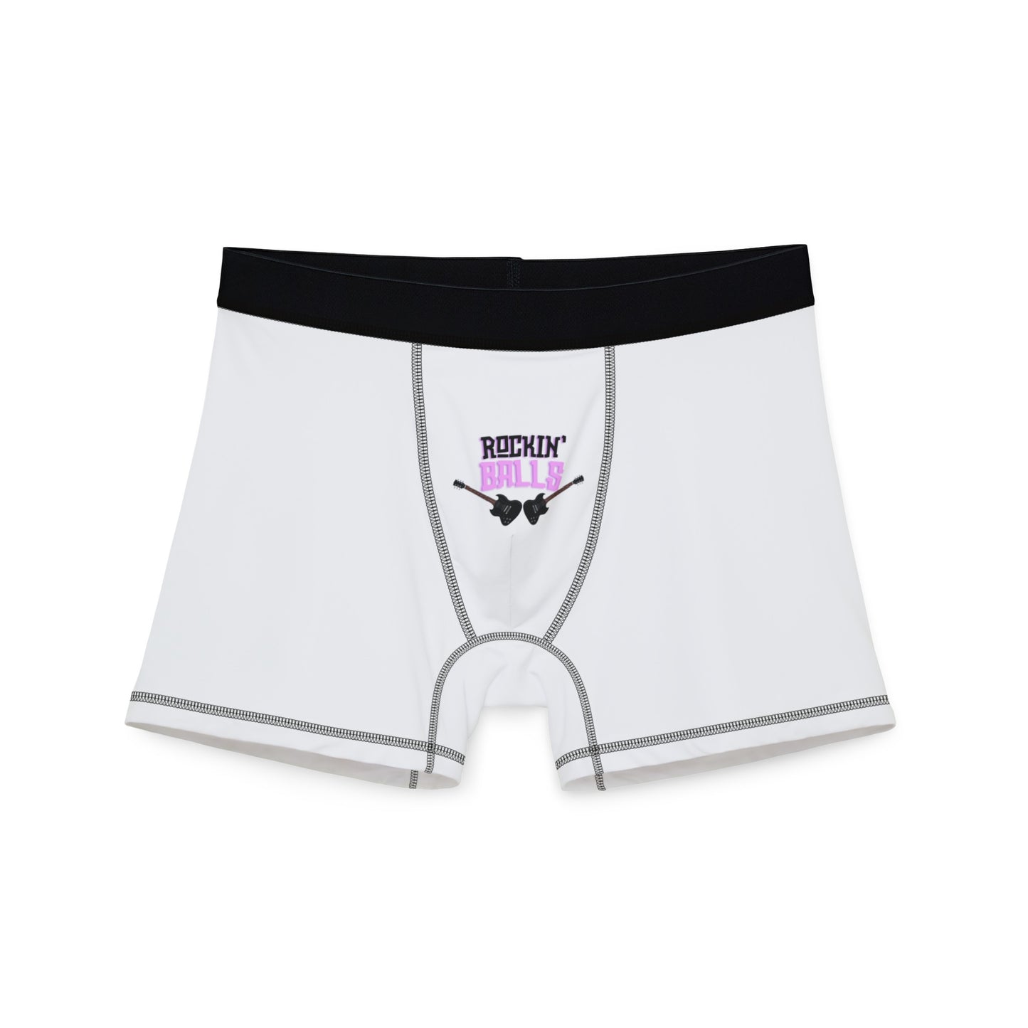 Rockin' Balls Personalized Men's Boxers