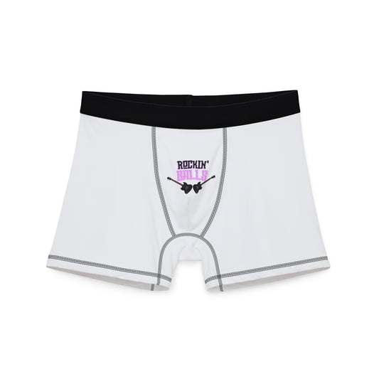 Rockin' Balls Personalized Men's Boxers