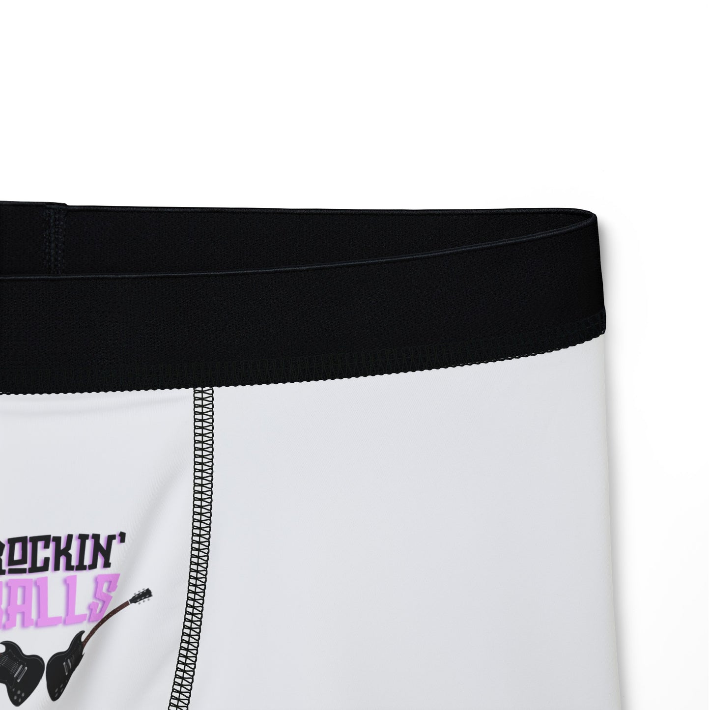 Rockin' Balls Personalized Men's Boxers