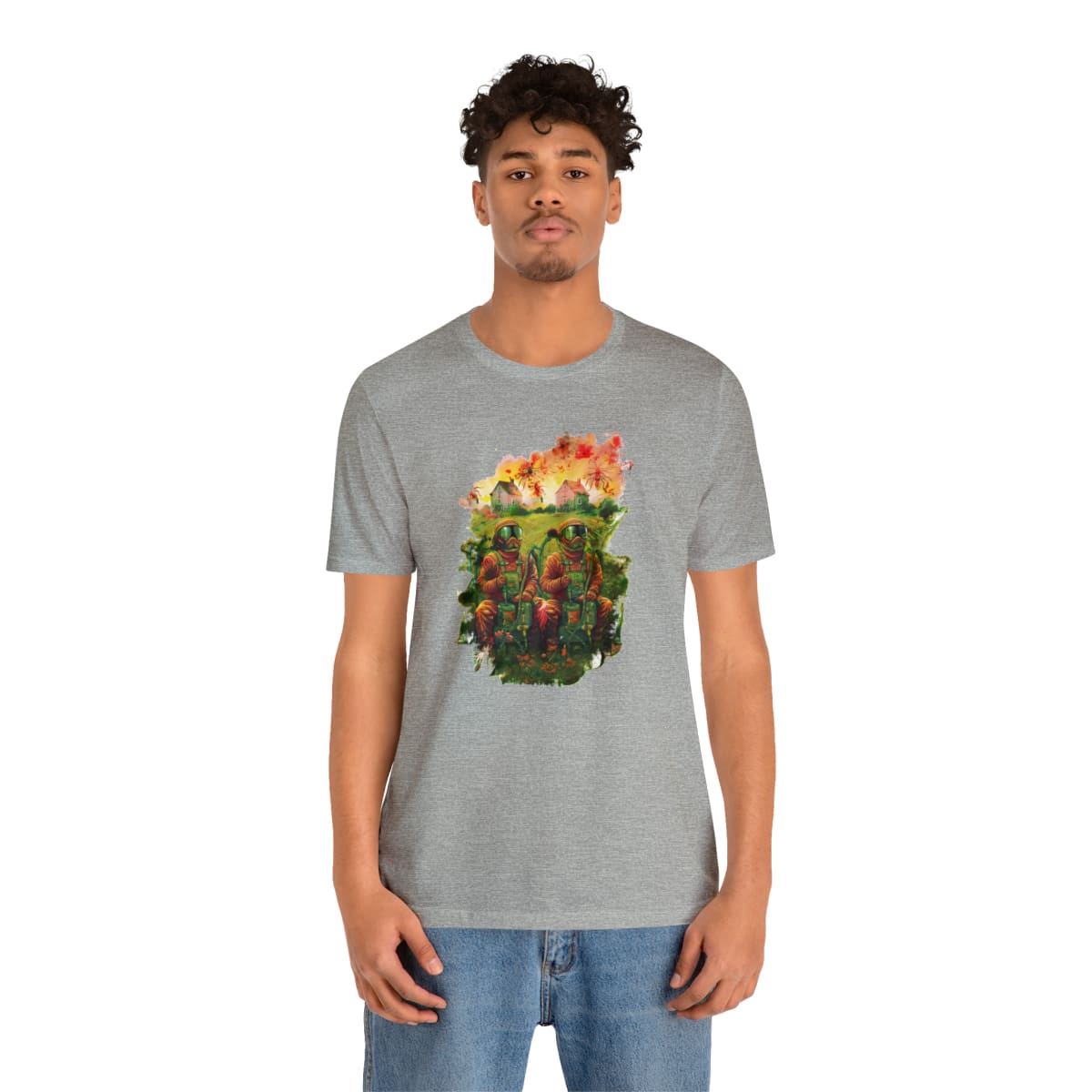 The Lonely Pesticide Applicator T-Shirt