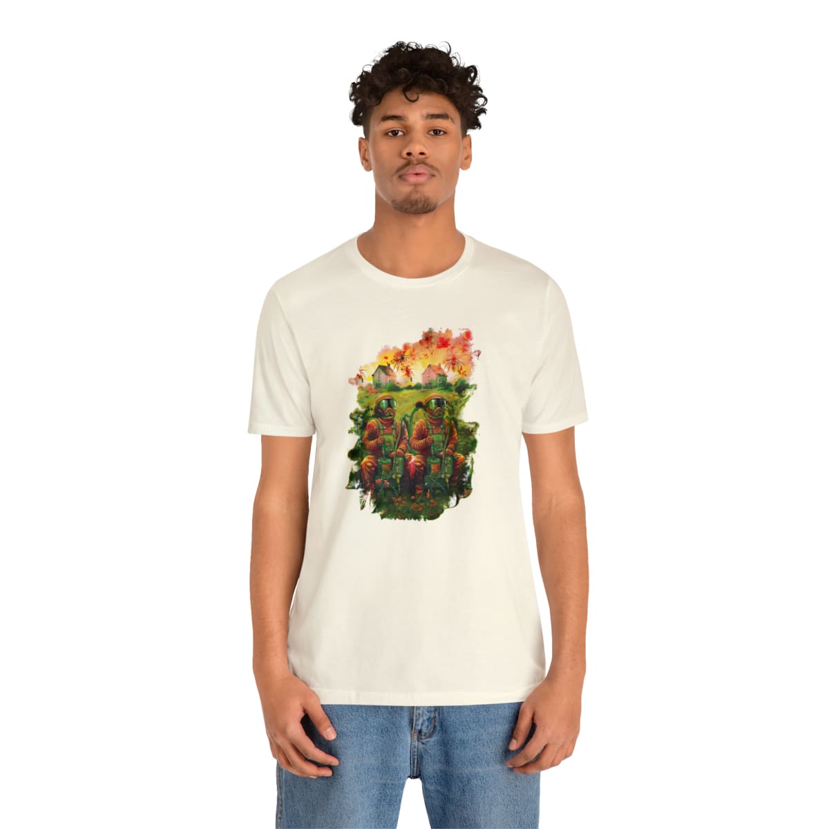 The Lonely Pesticide Applicator T-Shirt