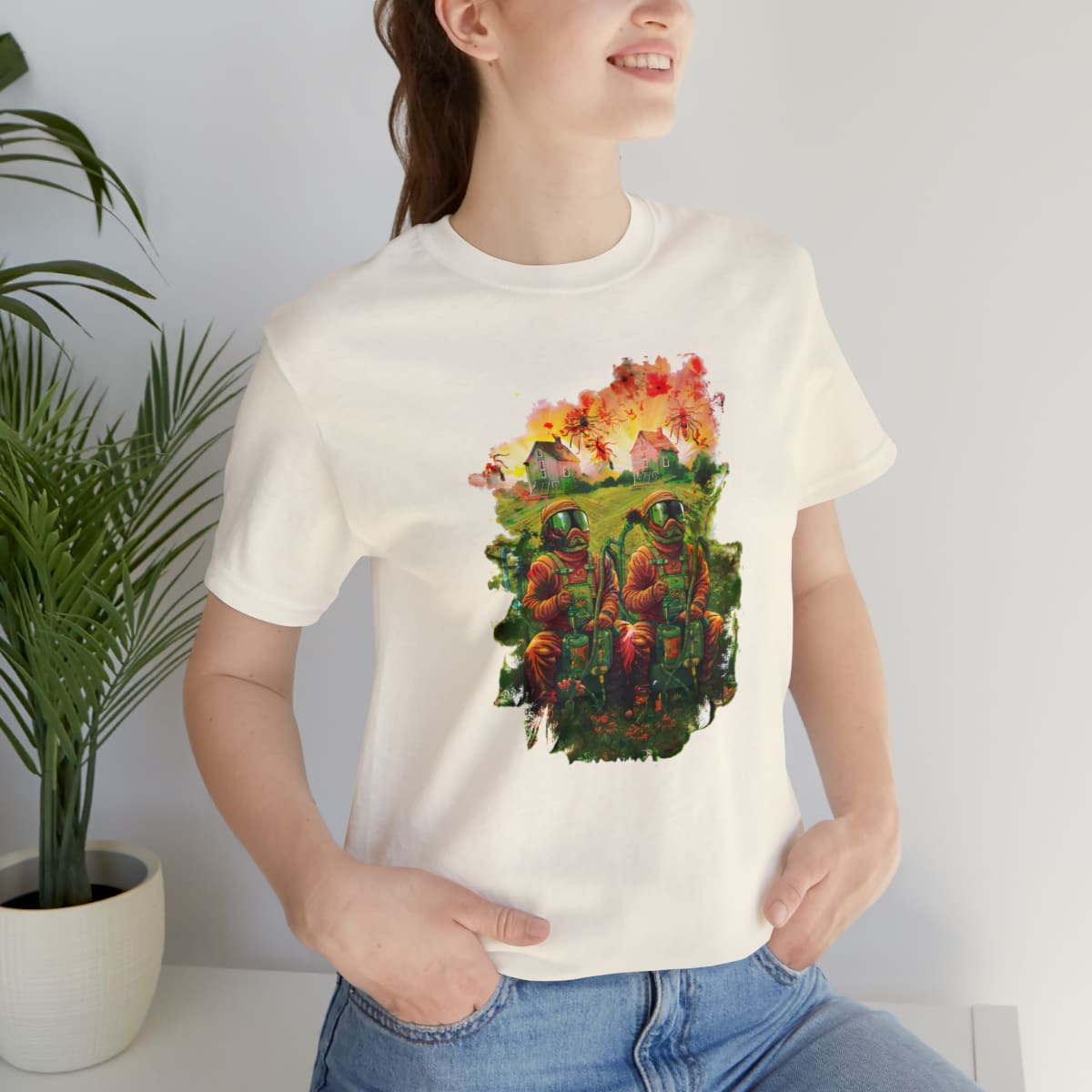 cool art t shirt