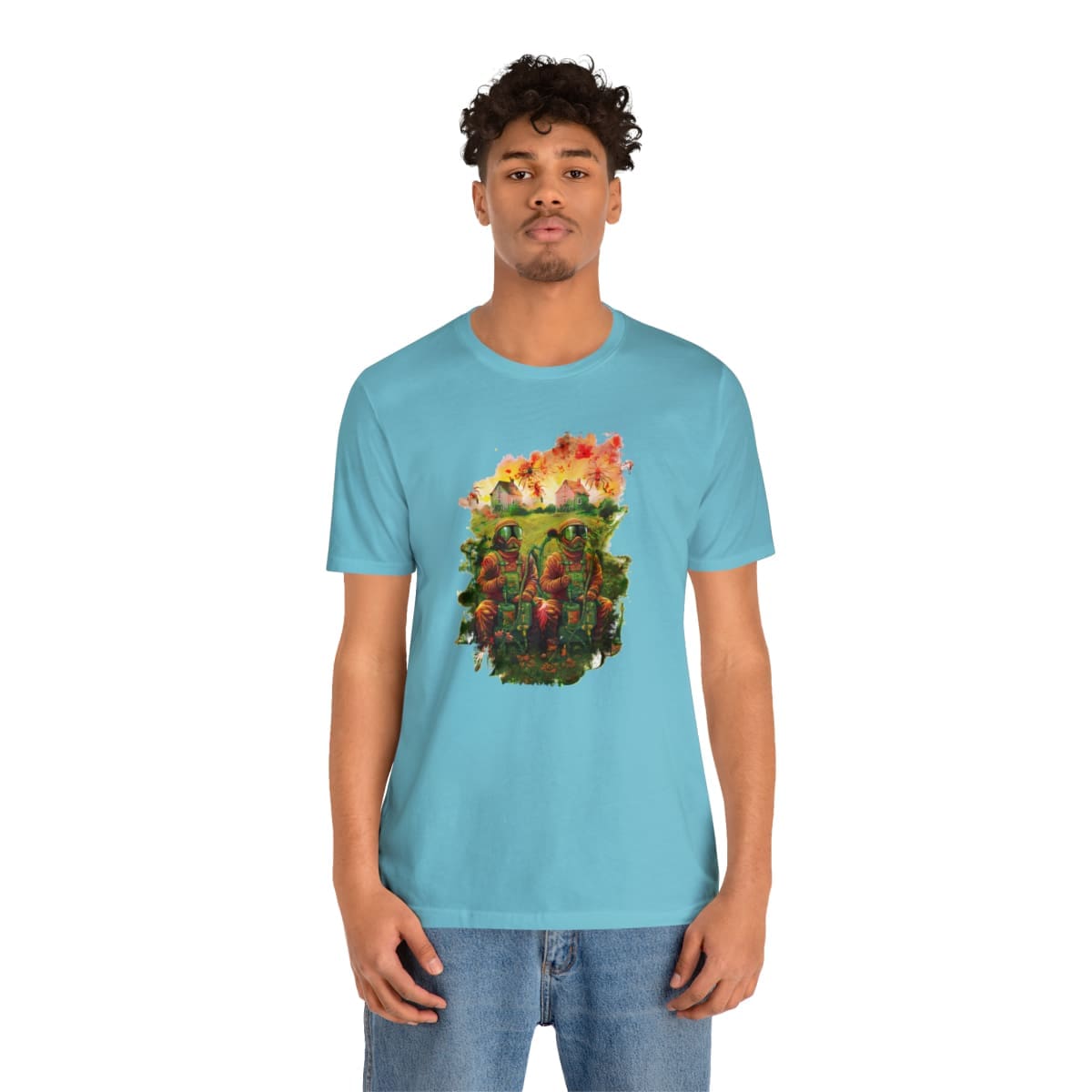 The Lonely Pesticide Applicator T-Shirt