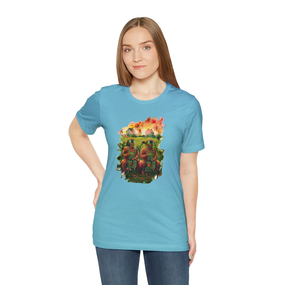 The Lonely Pesticide Applicator T-Shirt