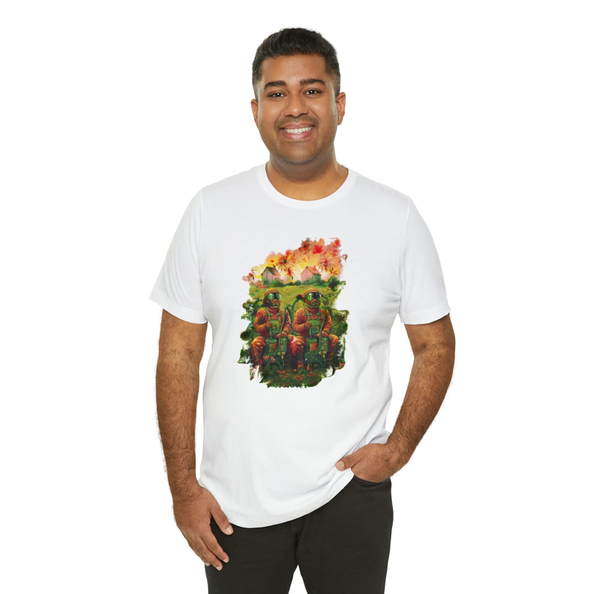 The Lonely Pesticide Applicator T-Shirt