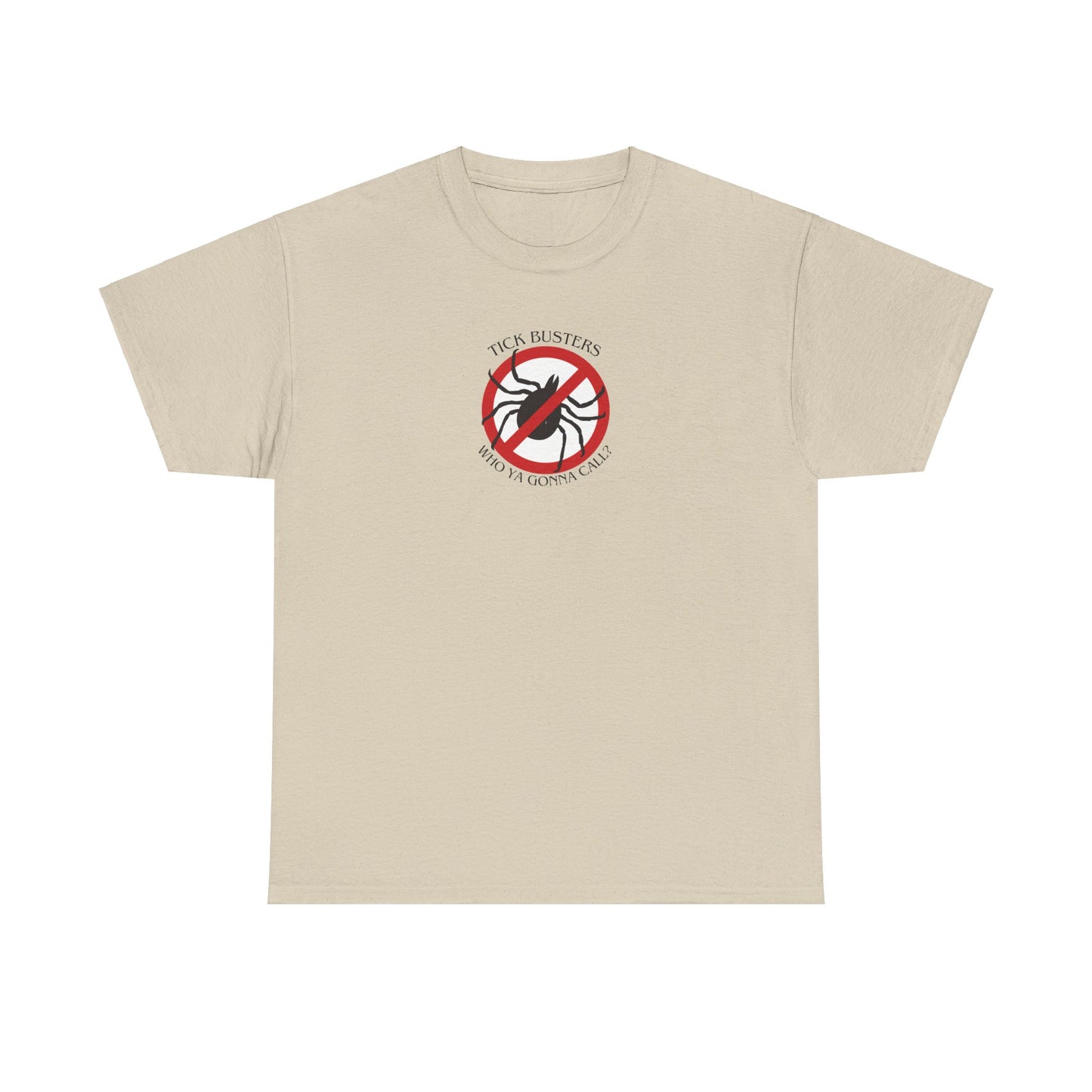 Tick Busters - Unisex Heavy Cotton Tee