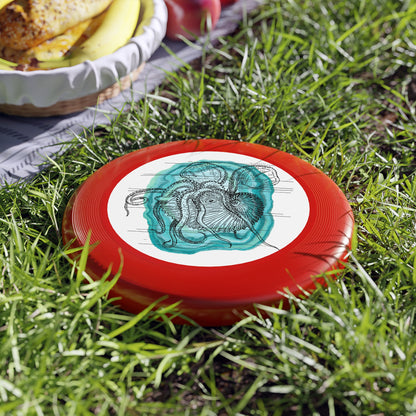 Wham-O Frisbee with Kraken Design | Ultimate Frisbee | Floating Disc | Free Shipping | 4 Colors