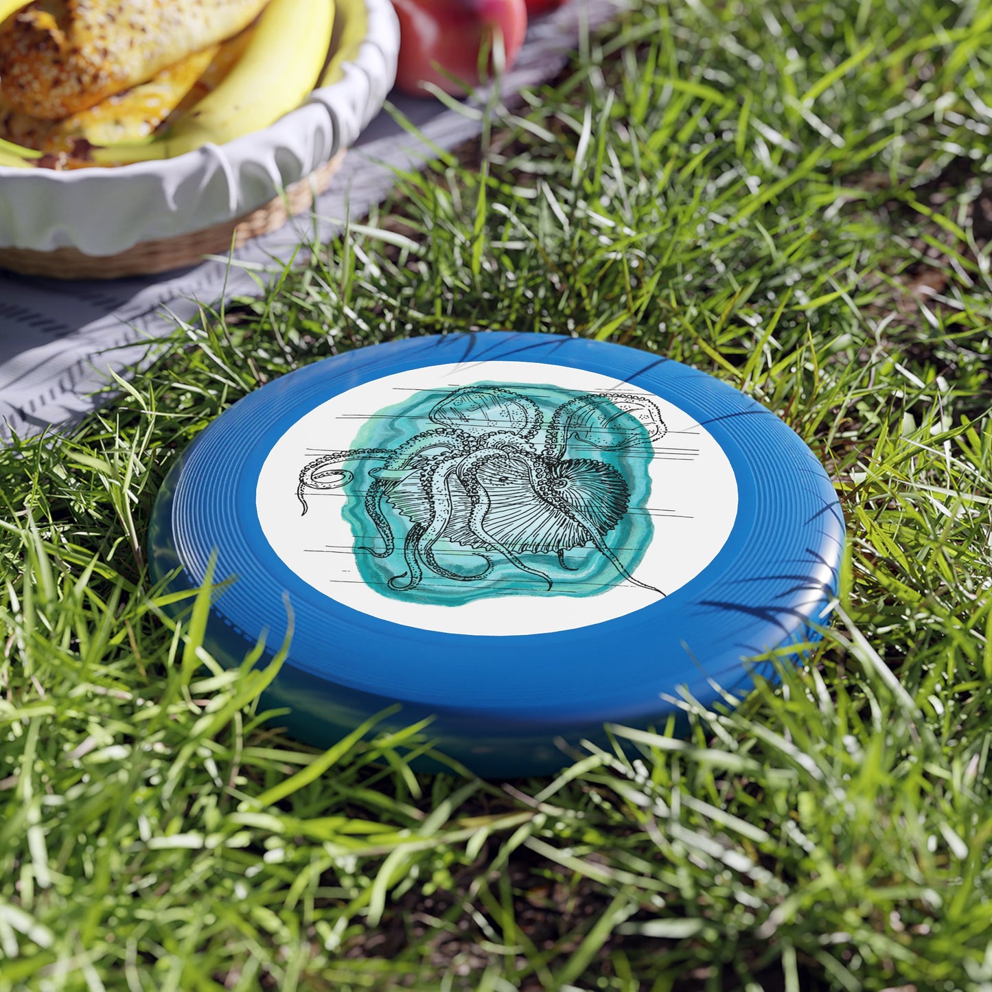 Wham-O Frisbee with Kraken Design | Ultimate Frisbee | Floating Disc | Free Shipping | 4 Colors