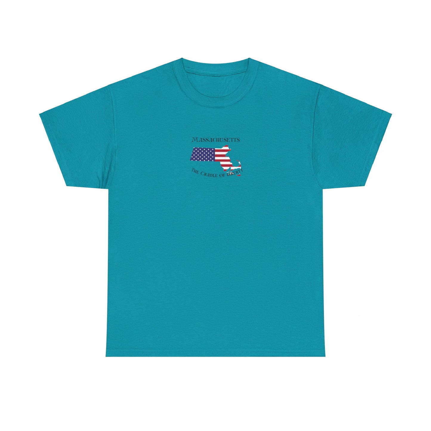 Massachusetts "Cradle of Liberty" | Heavy Cotton Tee