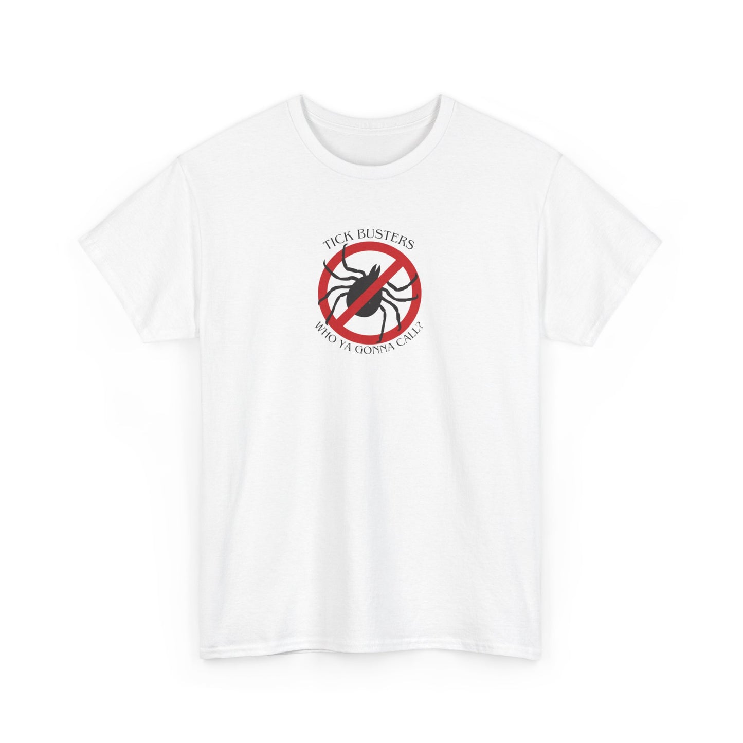 Tick Busters - Unisex Heavy Cotton Tee