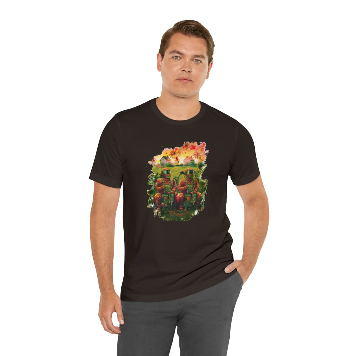 The Lonely Pesticide Applicator T-Shirt