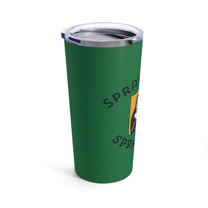 Spray Smart, Spray Safe: Tumbler for Tick and Mosquito Applicators