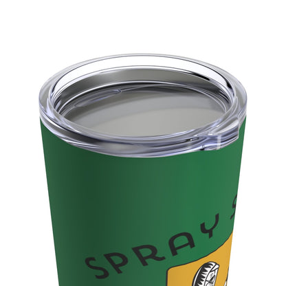 Spray Smart, Spray Safe: Tumbler for Tick and Mosquito Applicators