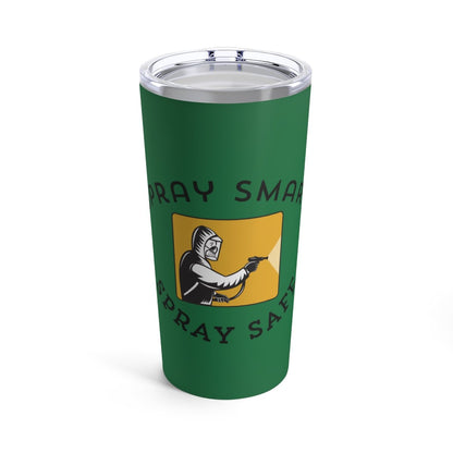 Spray Smart, Spray Safe: Tumbler for Tick and Mosquito Applicators