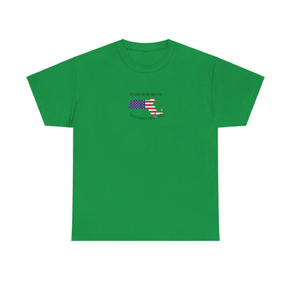 Massachusetts "Cradle of Liberty" | Heavy Cotton Tee