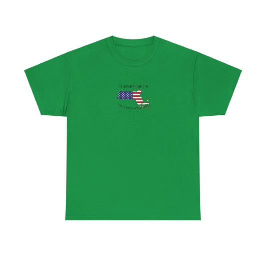 Massachusetts "Cradle of Liberty" | Heavy Cotton Tee