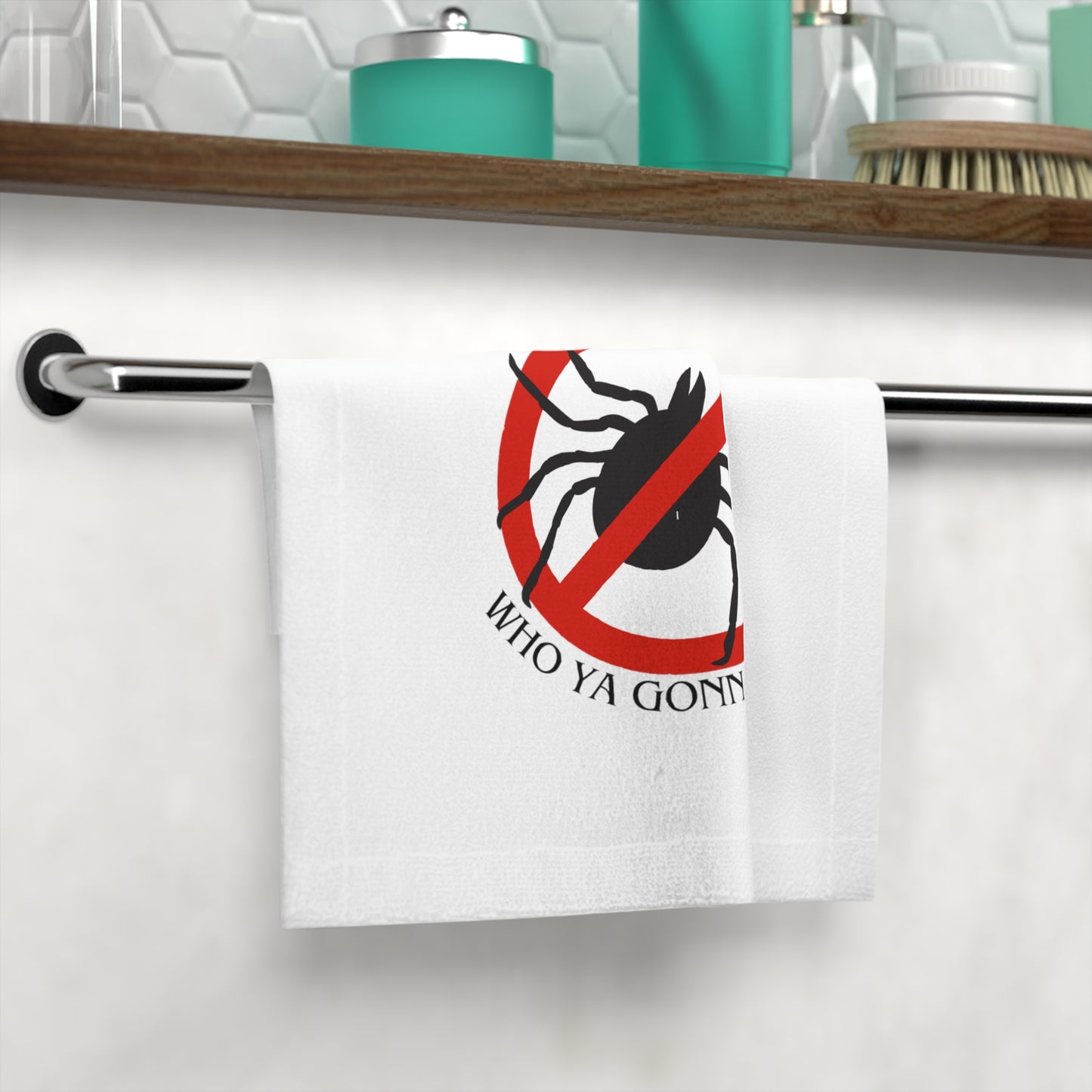 Tick Busters - Who Ya Gonna Call?: Face Towel for Tick and Mosquito Applicators