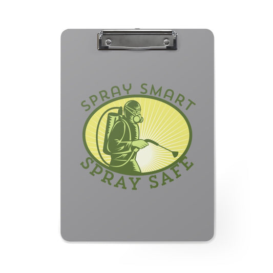 Spray Smart, Spray Safe: Clipboard for Tick and Mosquito Applicators