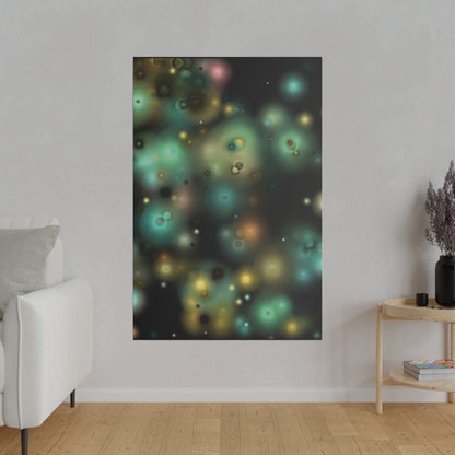 Arizona Color Scheme Matte Canvas Print | Eco-Friendly Art | Ready to Hang | Unique Studio Artist Creation