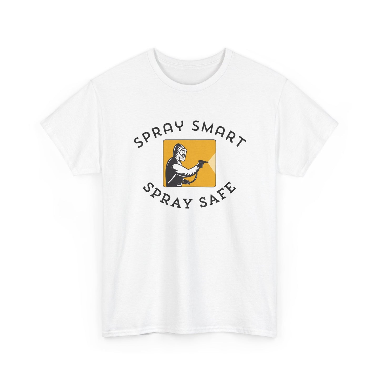 Spray Smart, Spray Safe: T-Shirt for Tick and Mosquito Applicators