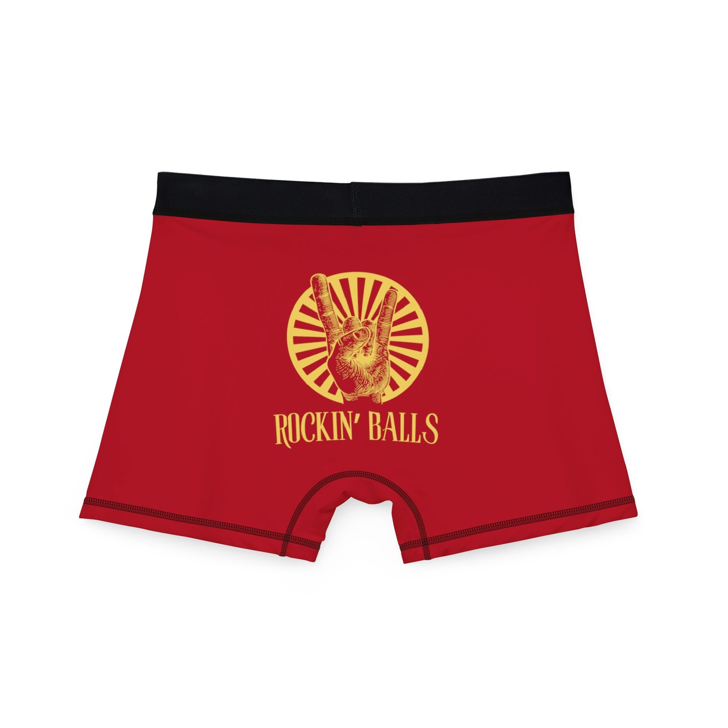 Rockin' Balls Boxers | Devil Horns | Heavy Metal