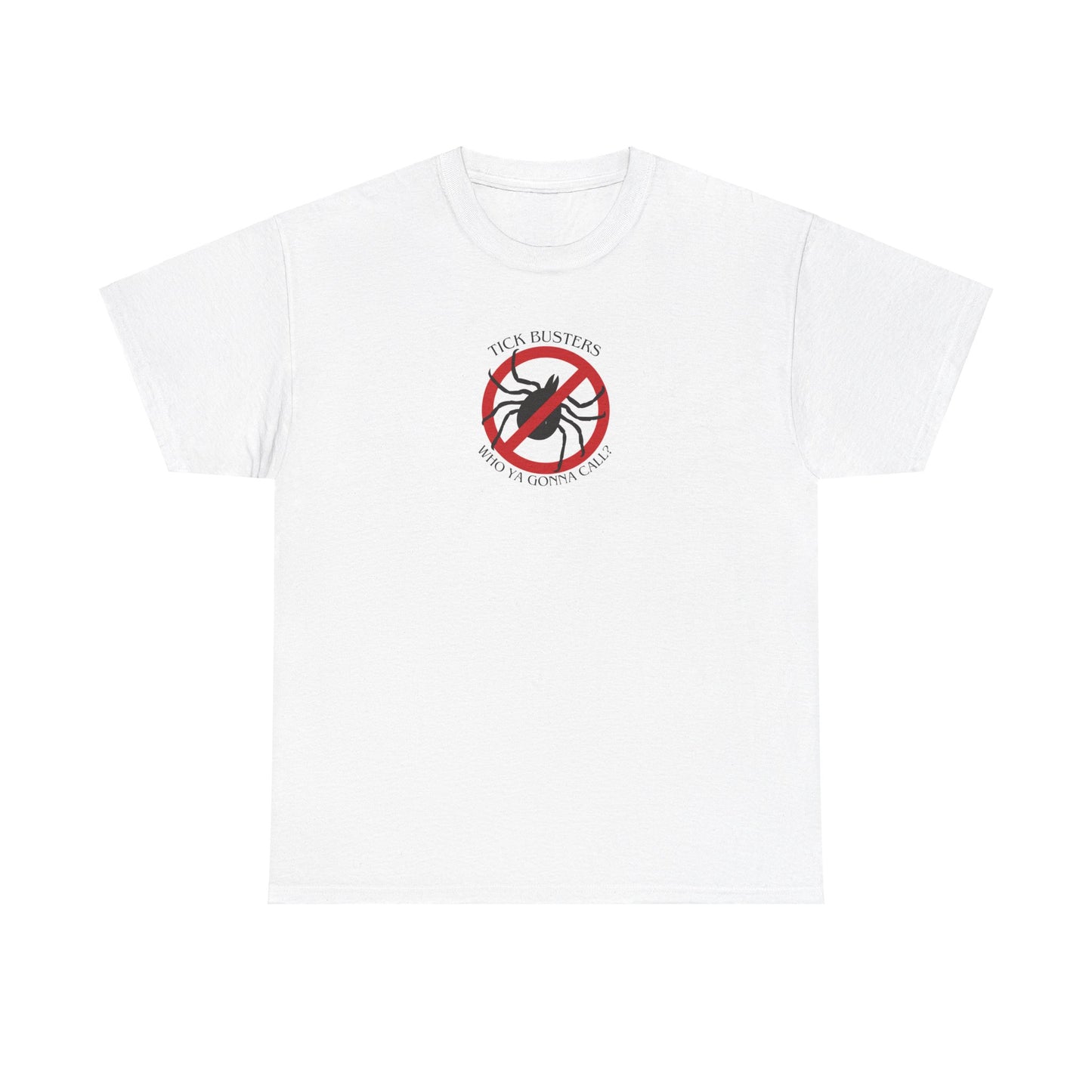 Tick Busters - Unisex Heavy Cotton Tee