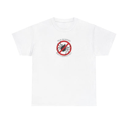 Tick Busters - Unisex Heavy Cotton Tee