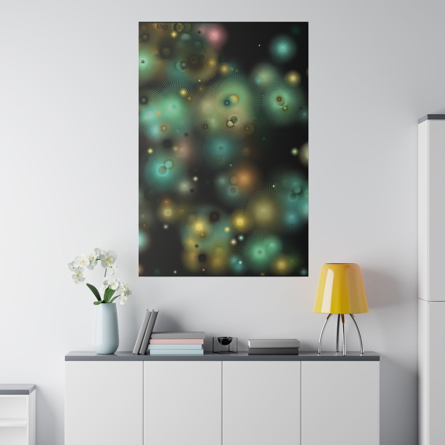 Arizona Color Scheme Matte Canvas Print | Eco-Friendly Art | Ready to Hang | Unique Studio Artist Creation