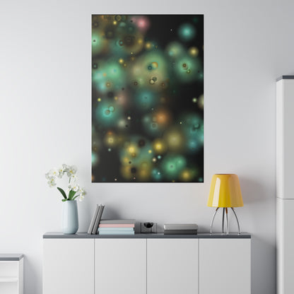 Arizona Color Scheme Matte Canvas Print | Eco-Friendly Art | Ready to Hang | Unique Studio Artist Creation