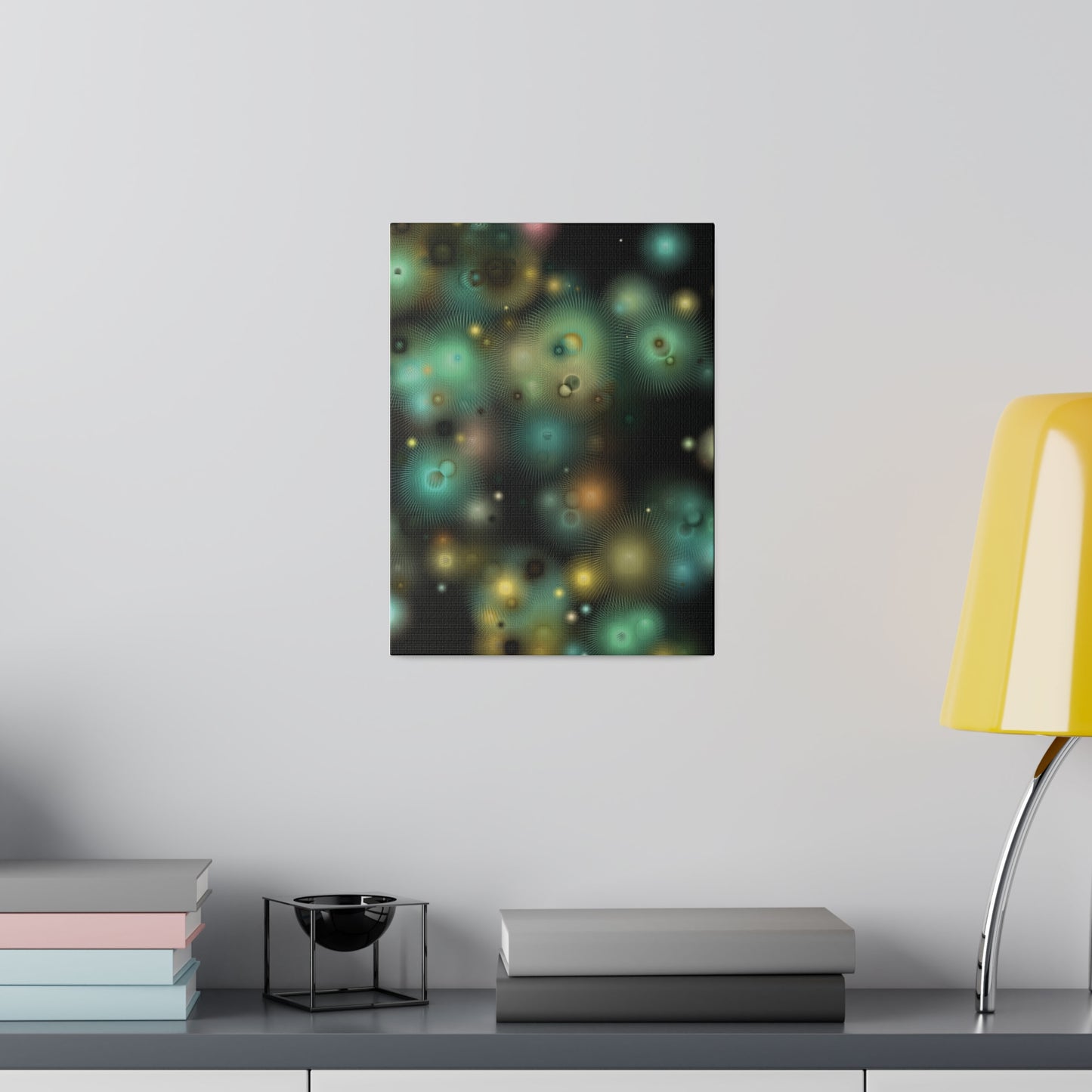 Arizona Color Scheme Matte Canvas Print | Eco-Friendly Art | Ready to Hang | Unique Studio Artist Creation